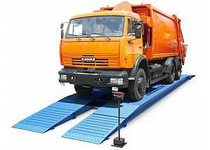 Весы автомобильные бесфундаментные