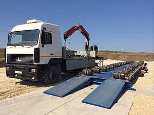 Поверка автомобильных весов