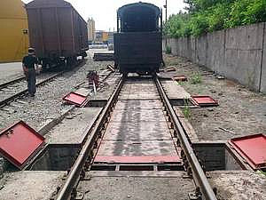 Ремонт железнодорожных весов