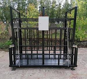 Стационарные весы для животных купить