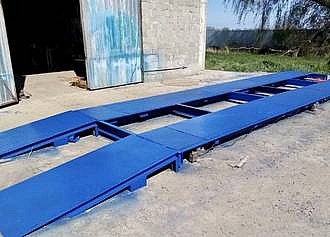 Весы автомобильные бесфундаментные