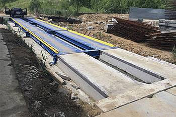 Весы автомобильные фундаментные купить