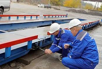 Техническое обслуживание автомобильных весов