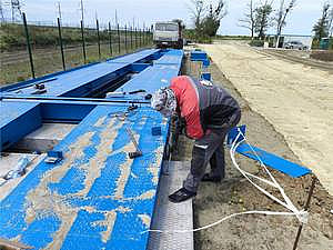 Техническое обслуживание автомобильных весов