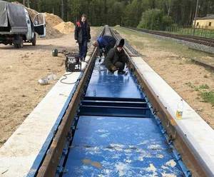 Ремонт вагонных весов