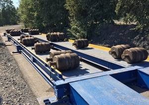 Поверка автомобильных весов