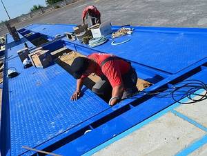 Монтаж автомобильных весов Монтаж автомобильных весов