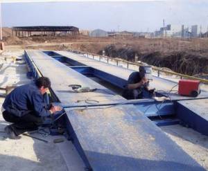 Ремонт весов автомобильных