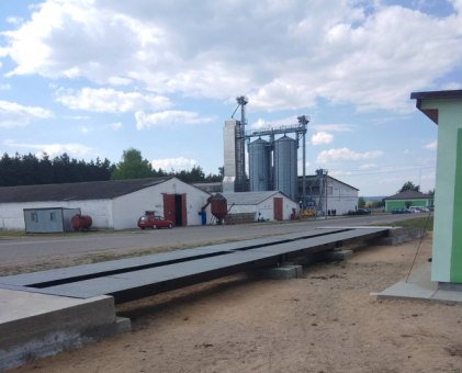 Весы автомобильные фундаментные