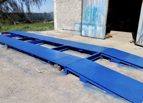 Весы автомобильные бесфундаментные