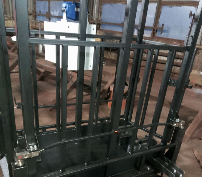 Весы для животных стационарные