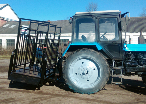 Весы для животных мобильные