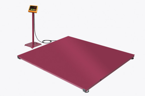 Весы платформенные низкопрофильные