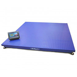 Весы платформенные напольные