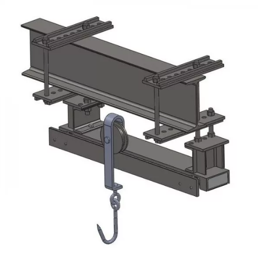 Монорельсовые весы для мясопереработки