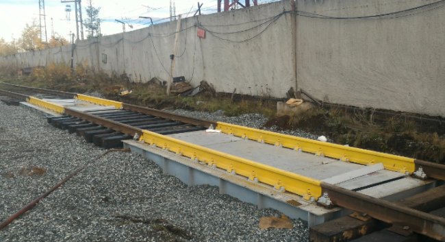 Весы железнодорожные 