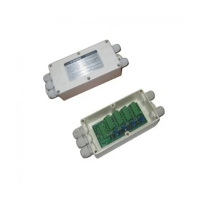 Коробка соединительная Keli J-Box на 4 тензодатчика Коробка соединительная Keli J-Box на 4 тензодатчика