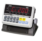 Цифровой весовой индикатор CAS CI-200A Цифровой весовой индикатор CAS CI-200A