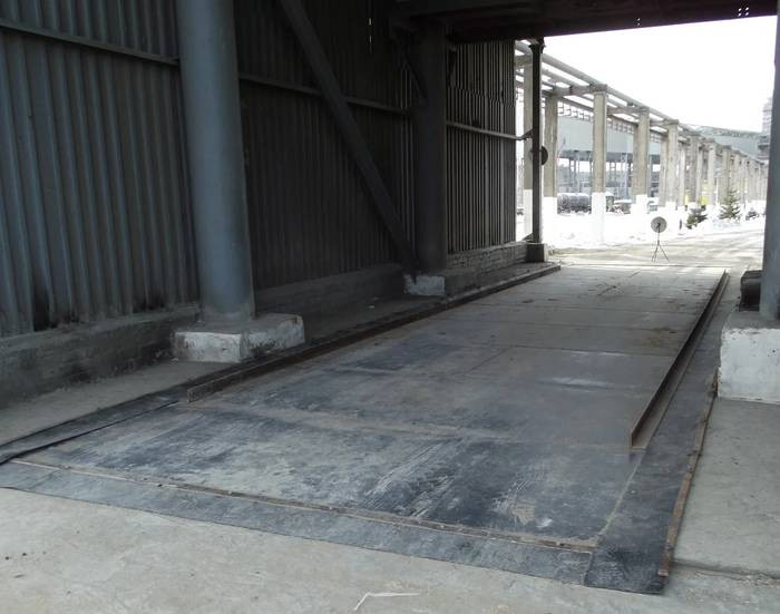 Модернизация автомобильных весов