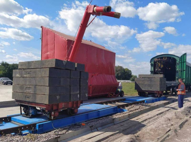 Ремонт вагонных весов