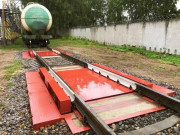 Установка и ввод в эксплуатацию вагонных весов Установка и ввод в эксплуатацию вагонных весов